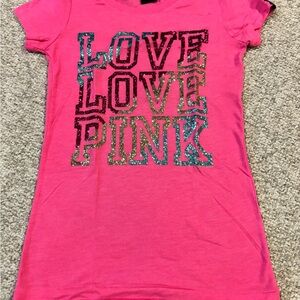 Pink Graphic women’s T-Shirt